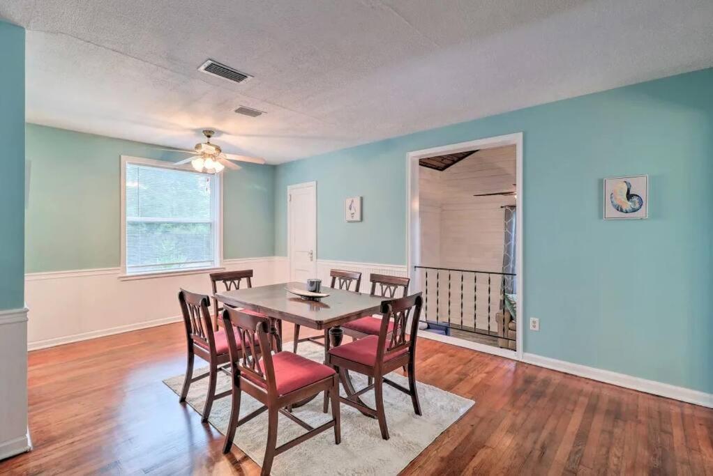 Pool Home Sleeps 6 With Large Fenced Yard Τζάκσονβιλ Εξωτερικό φωτογραφία