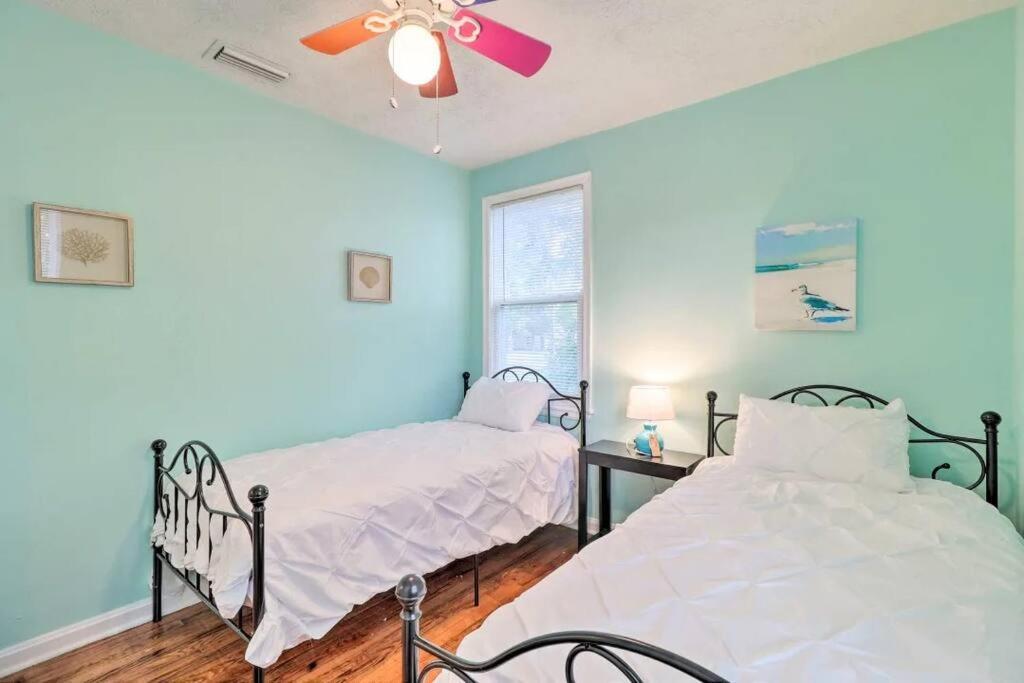 Pool Home Sleeps 6 With Large Fenced Yard Τζάκσονβιλ Εξωτερικό φωτογραφία